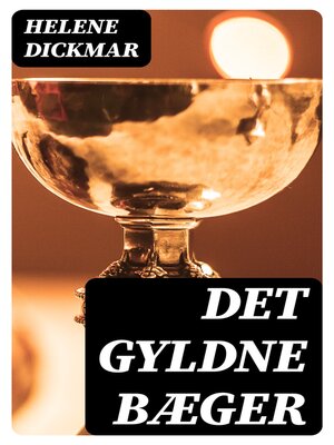 cover image of Det gyldne bæger
